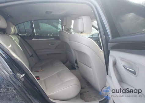 2011 BMW 535I xDrive из США, поврежденный, VIN WBAFU7C59BC771697